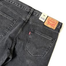 画像5: Levi's 550-0113 Relaxed Tapered Leg Jeans Dark Black Wash / リーバイス 550-0113 リラックスフィット テーパード デニム ダークブラックウォッシュ (5)
