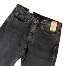 画像3: Levi's 550-0113 Relaxed Tapered Leg Jeans Dark Black Wash / リーバイス 550-0113 リラックスフィット テーパード デニム ダークブラックウォッシュ (3)