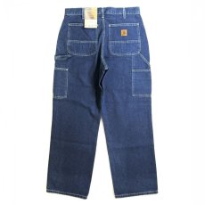 画像2: Carhartt USA B13 Loose Fit Work Dungaree - Dark Stone (2)