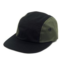 画像1: Rothco Military Street Cap - Olive x Black (1)