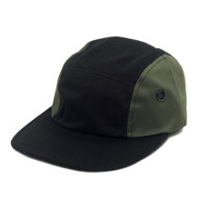 画像1: Rothco Military Street Cap Olive x Black / ロスコ  キャップ オリーブ ブラック (1)