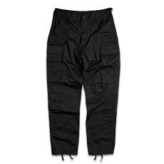 画像1: Rothco Tactical BDU Cargo Pants - Black (1)