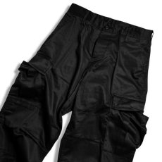 画像2: Rothco Tactical BDU Cargo Pants - Black (2)