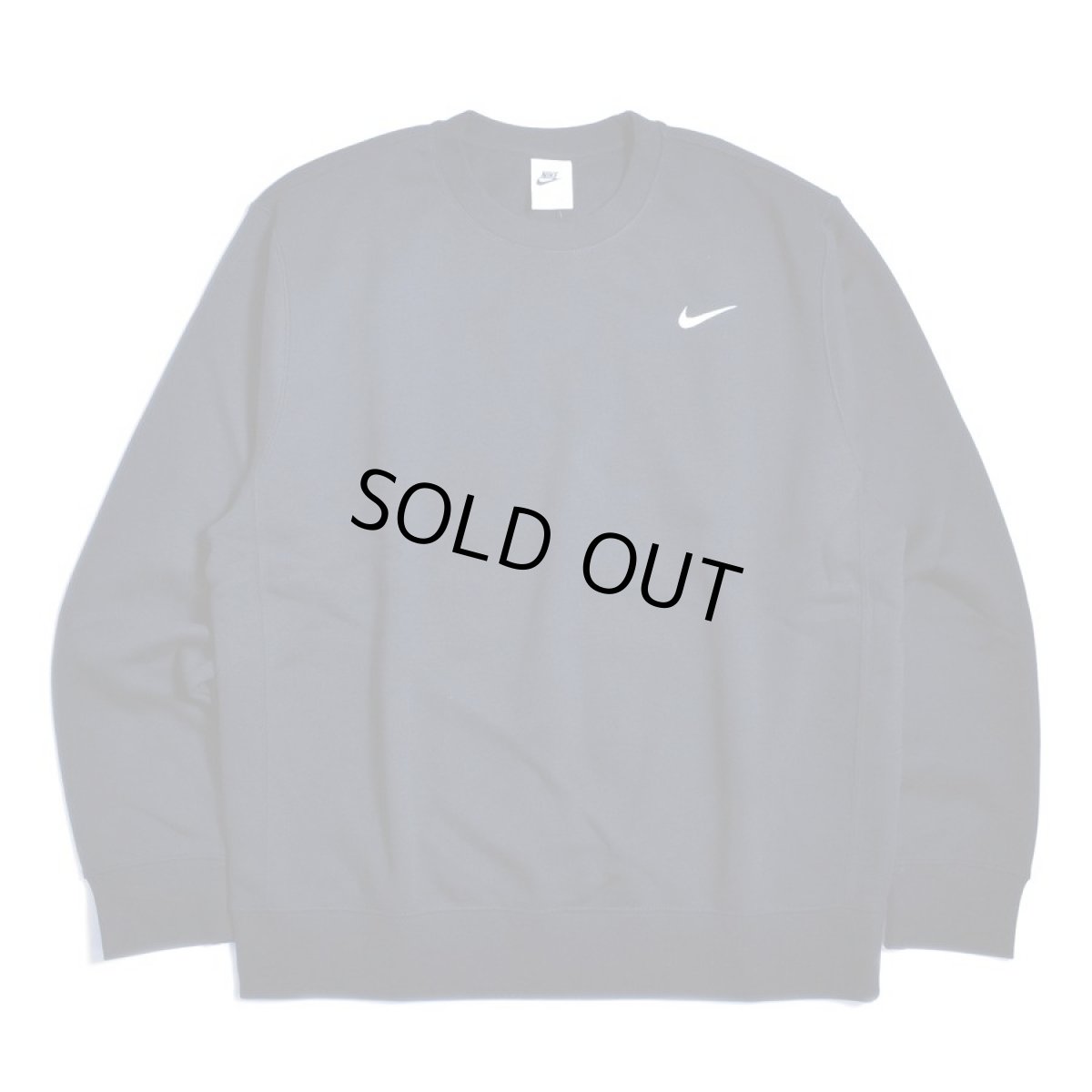 画像1: NIKE Club Fleece Crewneck Sweat Shirts - Navy (1)