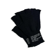 画像2: Rothco Fingerless Wool Gloves / ロスコ フィンガーレス ウール グローブ (2)