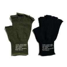 画像1: Rothco Fingerless Wool Gloves / ロスコ フィンガーレス ウール グローブ (1)