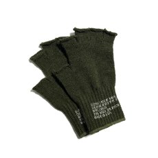 画像3: Rothco Fingerless Wool Gloves / ロスコ フィンガーレス ウール グローブ (3)