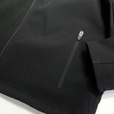 画像5: GAME Sportswear The Evoke Soft Shell Jacket Black / ゲームスポーツウェア イヴォーク ソフトシェル ジャケット ブラック (5)
