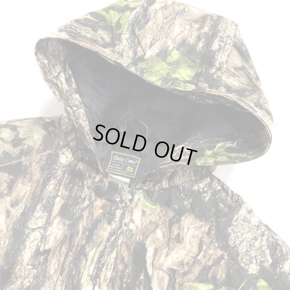 画像3: World Famous Sports Waterproof Breathable Insulated Hood Jacket - Northwoods Camo (3)