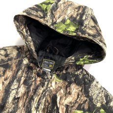 画像3: World Famous Sports Waterproof Breathable Insulated Hood Jacket Northwoods Camo / ワールドフェイマススポーツ ウォータープルーフ ブリーザブル インサレート フード ジャケット ノースウッドカモ (3)