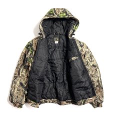 画像2: World Famous Sports Waterproof Breathable Insulated Hood Jacket Northwoods Camo / ワールドフェイマススポーツ ウォータープルーフ ブリーザブル インサレート フード ジャケット ノースウッドカモ (2)