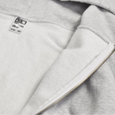 画像6: Los Angeles Apparel 14oz Heavy Fleece Full Zip Hoodie - Ash (6)