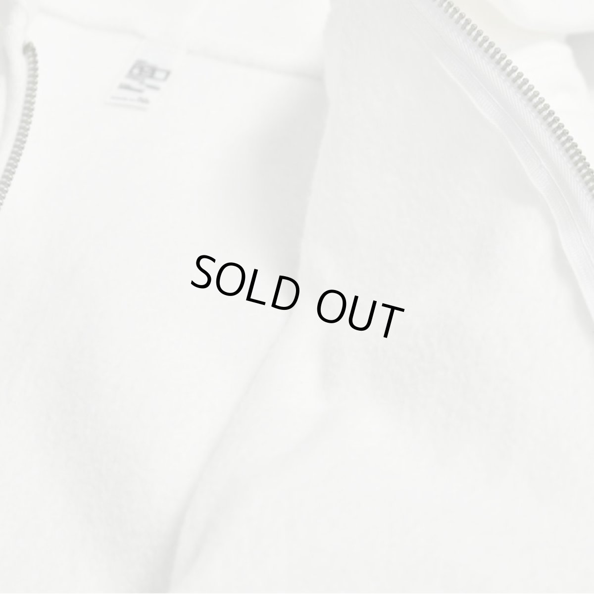 画像5: Los Angeles Apparel 14oz Heavy Fleece Full Zip Hoodie - White (5)