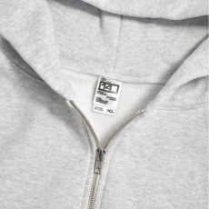 画像3: Los Angeles Apparel 14oz Heavy Fleece Full Zip Hoodie - Ash (3)