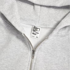 画像3: Los Angeles Apparel 14oz Heavy Fleece Full Zip Hoodie Ash / ロサンゼルスアパレル 14オンス ヘビーフリース フルジップ スウェットフーディ アッシュ (3)