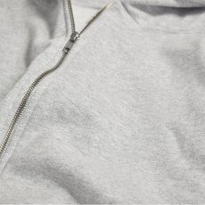 画像5: Los Angeles Apparel 14oz Heavy Fleece Full Zip Hoodie - Ash (5)