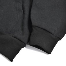 画像6: Los Angeles Apparel 14oz Heavy Fleece Full Zip Hoodie - Black (6)