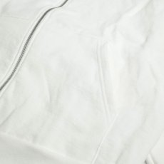 画像6: Los Angeles Apparel 14oz Heavy Fleece Full Zip Hoodie - White (6)