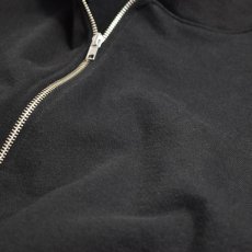 画像3: Los Angeles Apparel 14oz Heavy Fleece Full Zip Hoodie Black / ロサンゼルスアパレル 14オンス ヘビーフリース フルジップ スウェットフーディ ブラック (3)