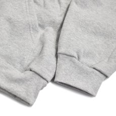画像8: Los Angeles Apparel 14oz Heavy Fleece Full Zip Hoodie - Ash (8)
