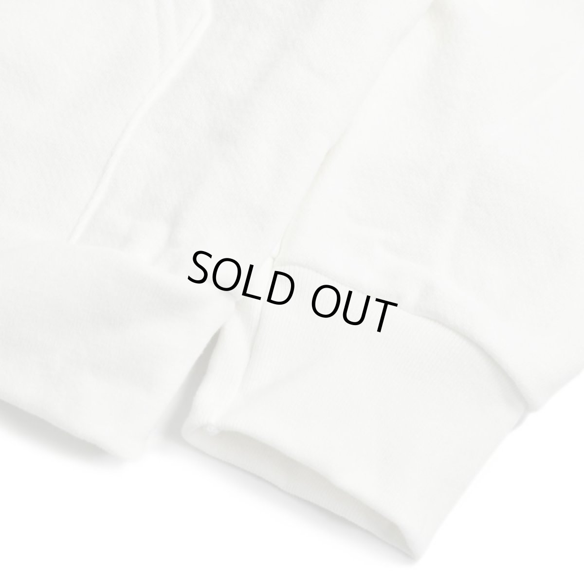 画像7: Los Angeles Apparel 14oz Heavy Fleece Full Zip Hoodie - White (7)