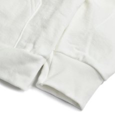 画像7: Los Angeles Apparel 14oz Heavy Fleece Full Zip Hoodie - White (7)