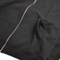 画像5: Los Angeles Apparel 14oz Heavy Fleece Full Zip Hoodie - Black (5)