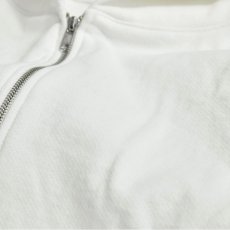 画像4: Los Angeles Apparel 14oz Heavy Fleece Full Zip Hoodie - White (4)