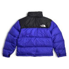 画像2: The North Face USA 1996 Retro Nuptse Jacket - Lapis Blue (2)