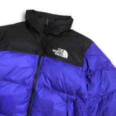 画像4: The North Face 1996 Retro Nuptse Jacket Lapis Blue / ザ・ノース・フェイス 1996 レトロ ヌプシ ジャケット ラピスブルー (4)