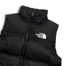 画像4: The North Face USA 1996 Retro Nuptse Vest - TNF Black (4)