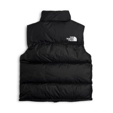 画像2: The North Face USA 1996 Retro Nuptse Vest - TNF Black (2)