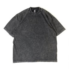 画像1: Los Angeles Apparel 6.5oz S/S Mineral Wash T-Shirts Carbon Black / ロサンゼルスアパレル 6.5オンス ミネラルウォッシュ ショートスリーブ Tシャツ カーボンブラック (1)
