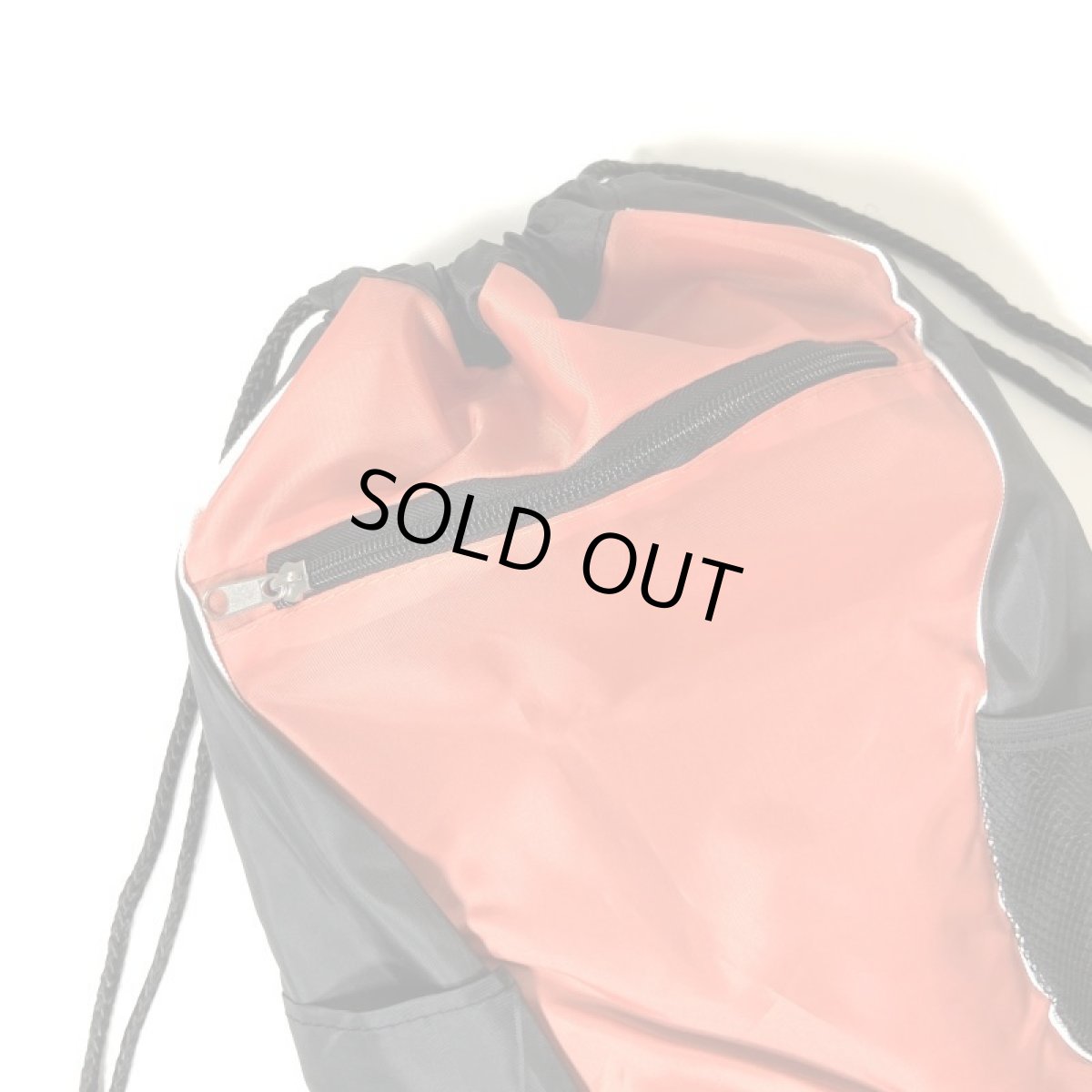 画像2: Port Authority Fast Break Cinch Pack - Pop Orange (2)