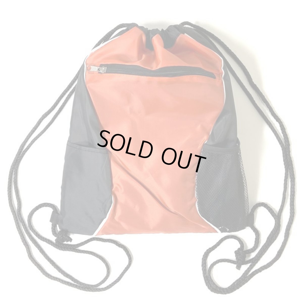 画像1: Port Authority Fast Break Cinch Pack - Pop Orange (1)