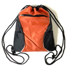 画像1: Port Authority Fast Break Cinch Pack - Pop Orange (1)