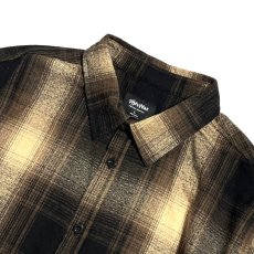 画像2: Shakawear Plaid Flannel Overshirts TanｘBrown / シャカウェア プレイド フランネル オーバーシャツ タンｘブラウン (2)