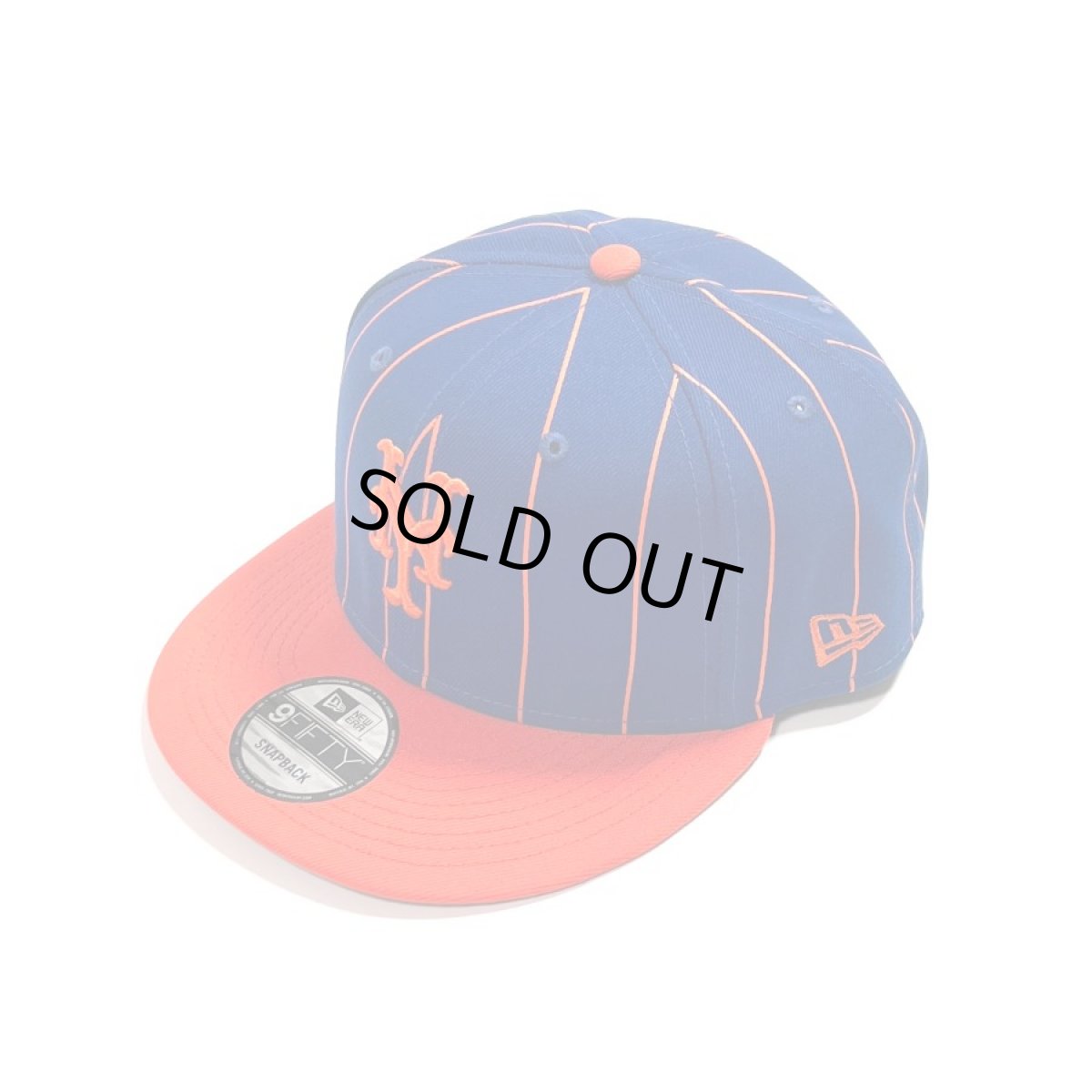 画像1: New Era 9Fifty Vintage Snapback Cap New York Mets / ニューエラ 950 ヴィンテージ スナップバック キャップ ニューヨーク・メッツ (1)