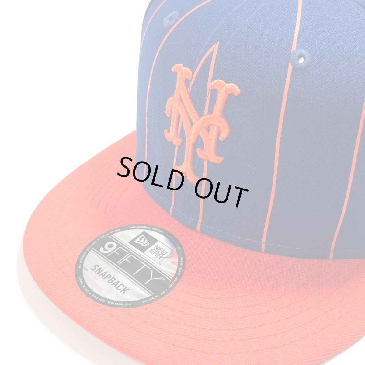 画像3: New Era 9Fifty Vintage Snapback Cap - New York Mets (3)