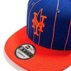 画像3: New Era 9Fifty Vintage Snapback Cap New York Mets / ニューエラ 950 ヴィンテージ スナップバック キャップ ニューヨーク・メッツ (3)