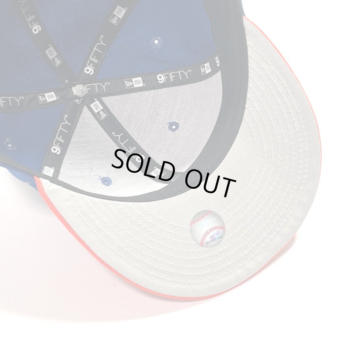 画像5: New Era 9Fifty Vintage Snapback Cap - New York Mets (5)