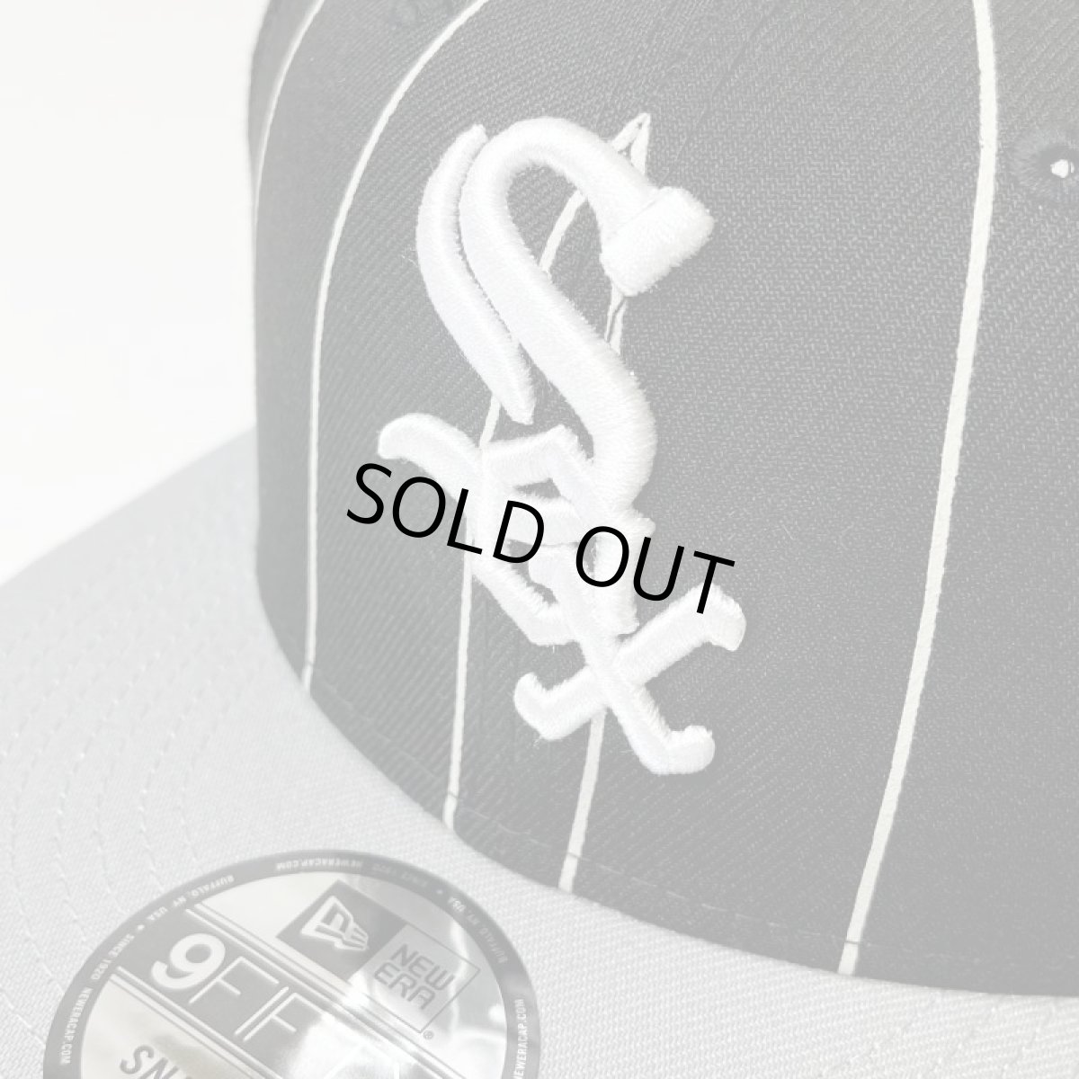 画像4: New Era 9Fifty Vintage Snapback Cap - Chicago White Sox (4)