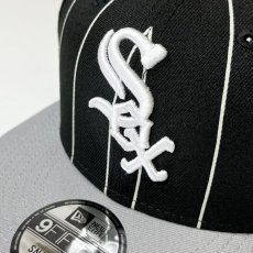 画像4: New Era 9Fifty Vintage Snapback Cap Chicago White Sox / ニューエラ 950 ヴィンテージ スナップバック キャップ シカゴ・ホワイトソックス (4)