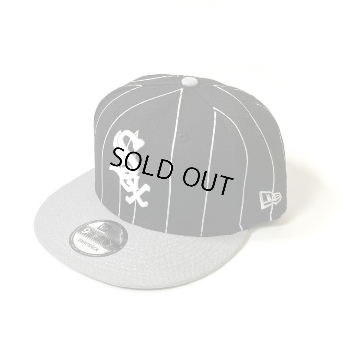 画像1: New Era 9Fifty Vintage Snapback Cap - Chicago White Sox (1)