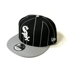 画像1: New Era 9Fifty Vintage Snapback Cap Chicago White Sox / ニューエラ 950 ヴィンテージ スナップバック キャップ シカゴ・ホワイトソックス (1)