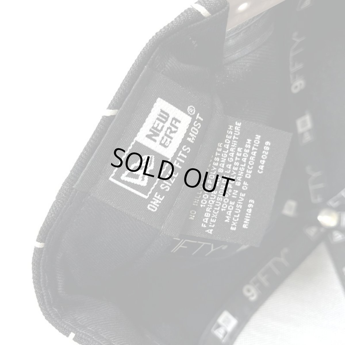 画像6: New Era 9Fifty Vintage Snapback Cap - Chicago White Sox (6)