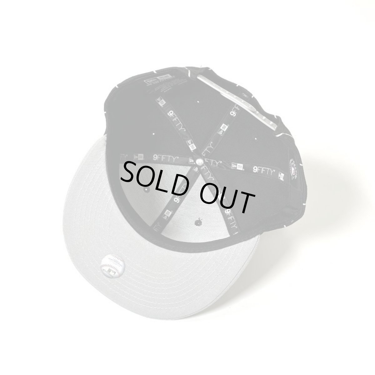 画像2: New Era 9Fifty Vintage Snapback Cap - Chicago White Sox (2)