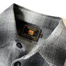 画像3: FB County L/S Checker Flannel Shirts - Black/Grey (3)