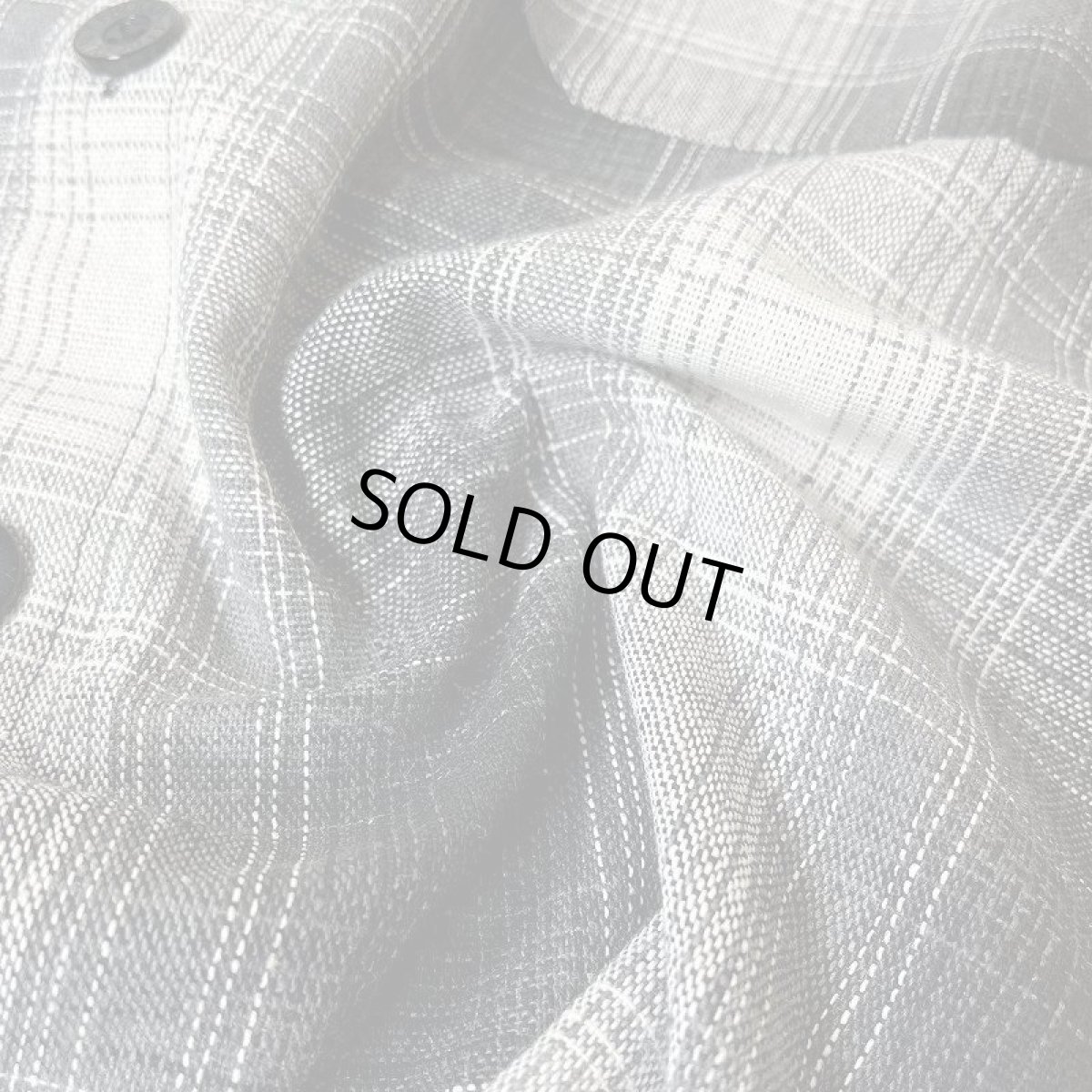 画像4: FB County L/S Checker Flannel Shirts - Black/White (4)