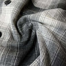 画像4: FB County L/S Checker Flannel Shirts - Black/White (4)
